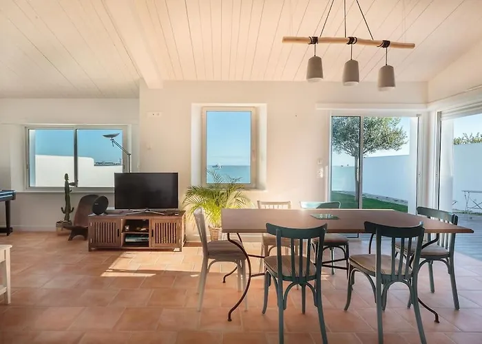 Maison Vue Panoramique * Rivedoux-Plage